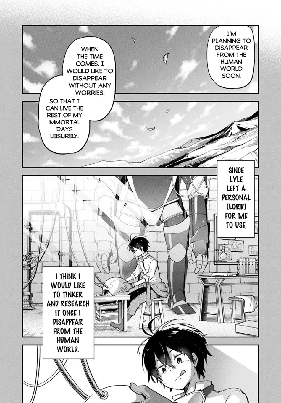 Henkyou Gurashi no Maou, Tensei shite Saikyou no Majutsushi ni naru chapter 46 page 25