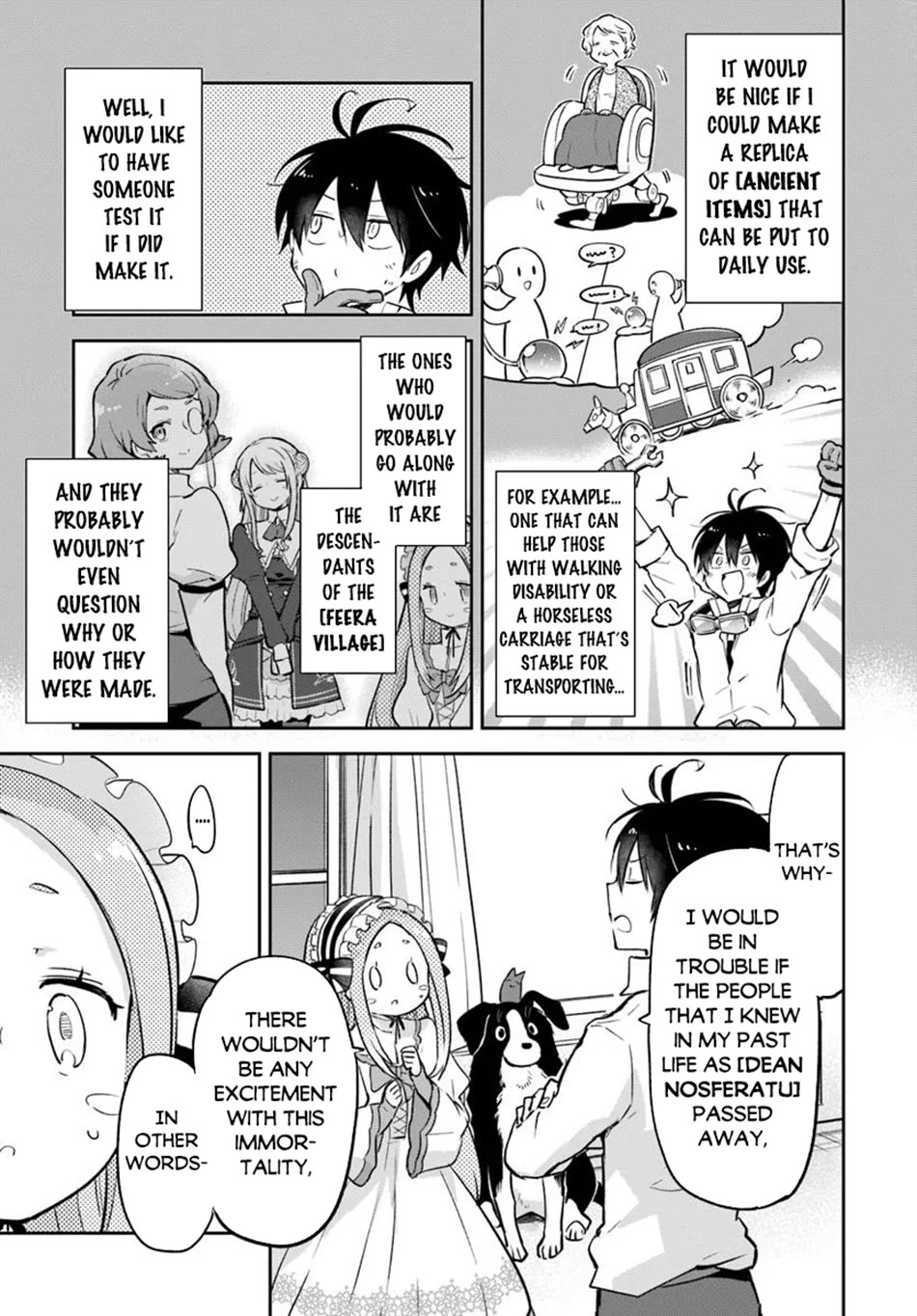 Henkyou Gurashi no Maou, Tensei shite Saikyou no Majutsushi ni naru chapter 46 page 26