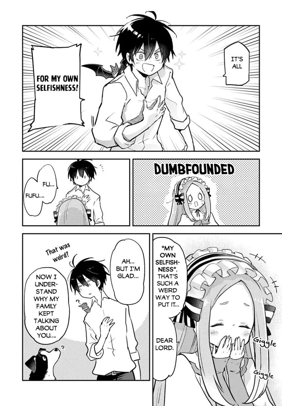 Henkyou Gurashi no Maou, Tensei shite Saikyou no Majutsushi ni naru chapter 46 page 27