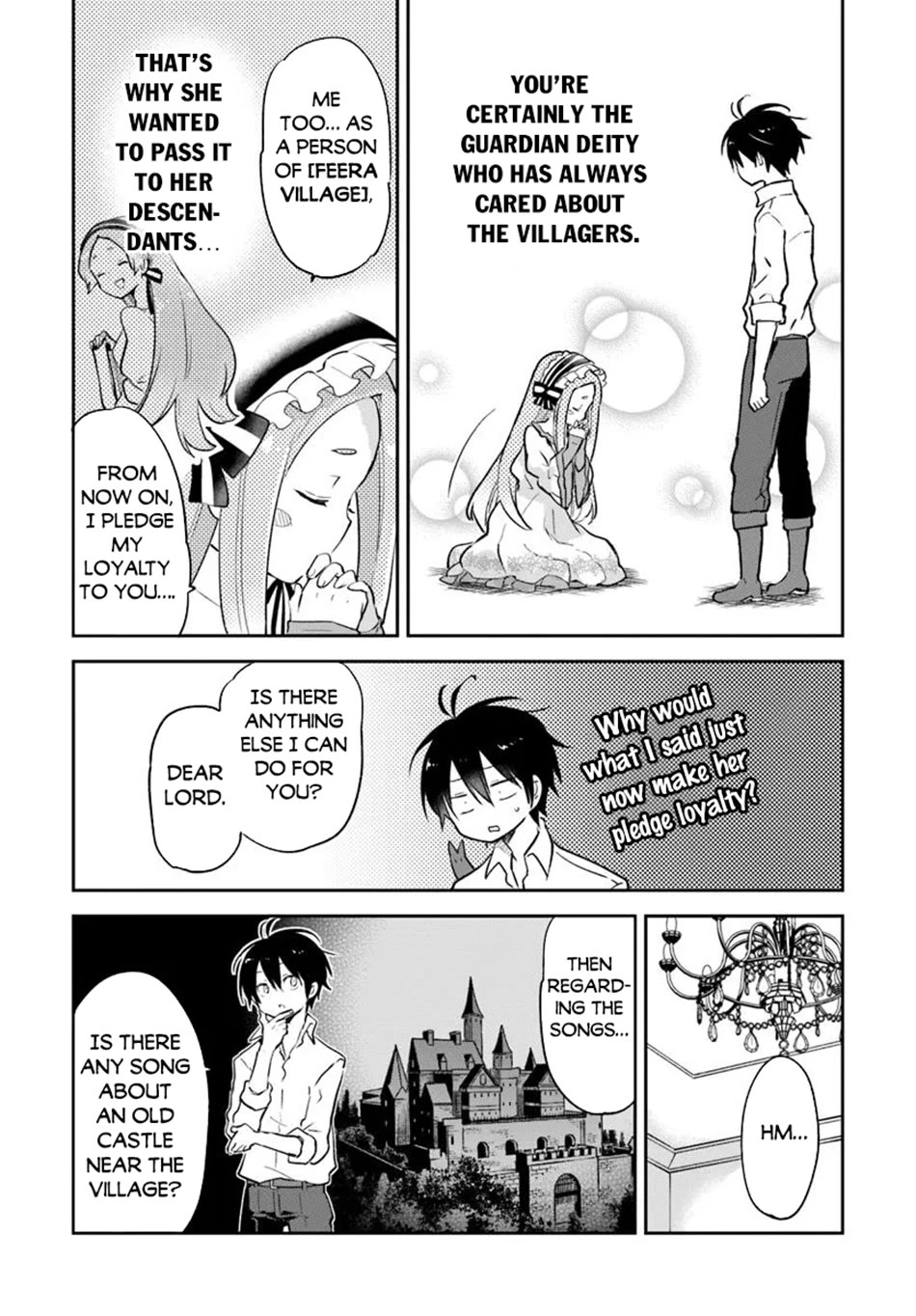 Henkyou Gurashi no Maou, Tensei shite Saikyou no Majutsushi ni naru chapter 46 page 28