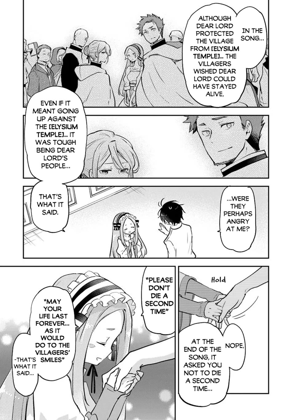 Henkyou Gurashi no Maou, Tensei shite Saikyou no Majutsushi ni naru chapter 46 page 32