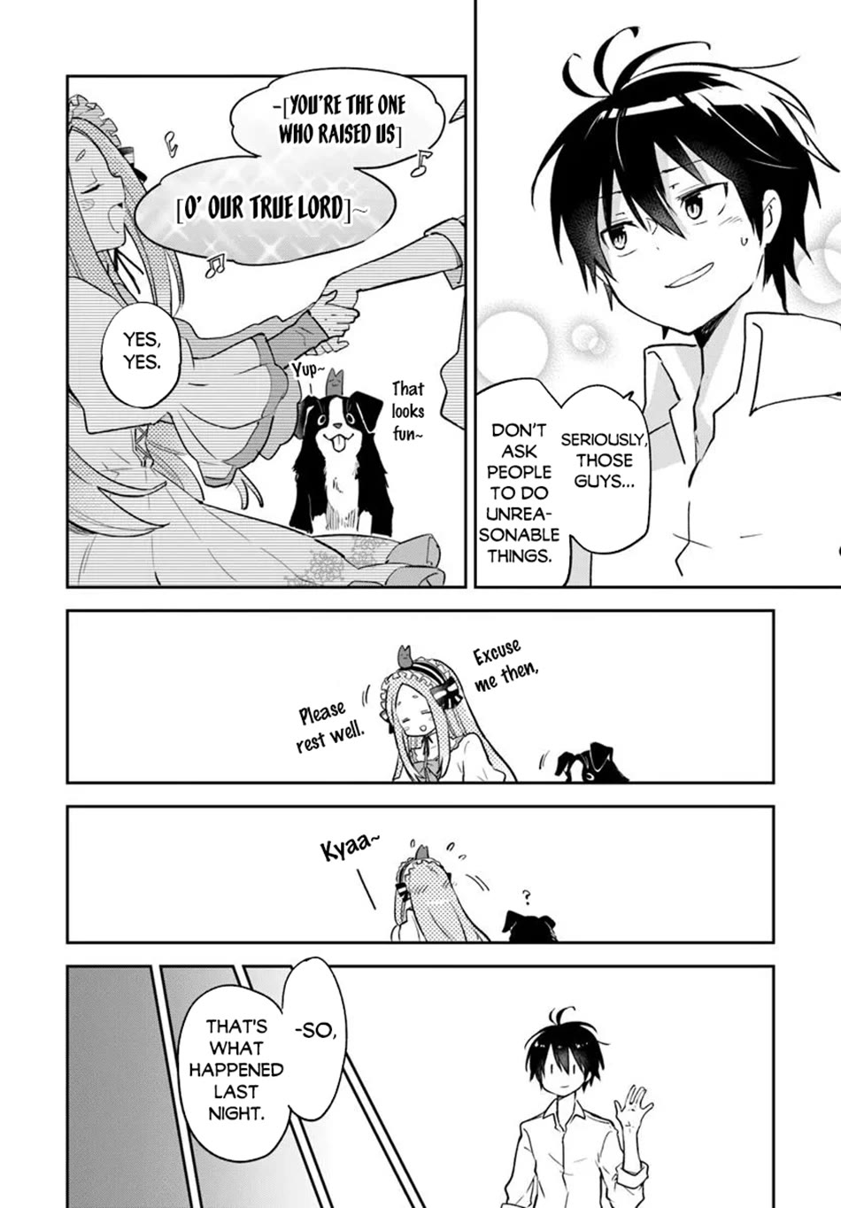 Henkyou Gurashi no Maou, Tensei shite Saikyou no Majutsushi ni naru chapter 46 page 33