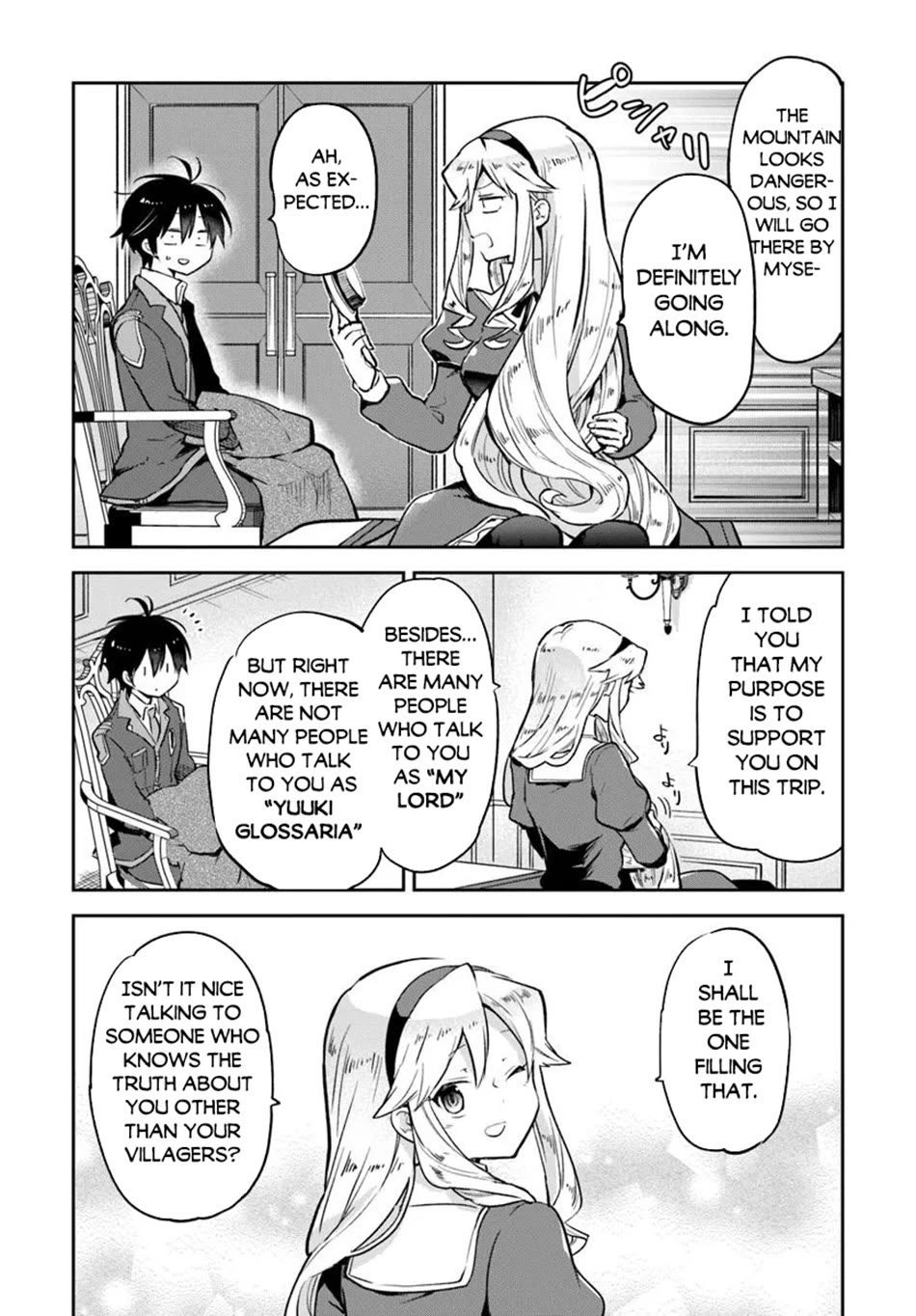 Henkyou Gurashi no Maou, Tensei shite Saikyou no Majutsushi ni naru chapter 46 page 34