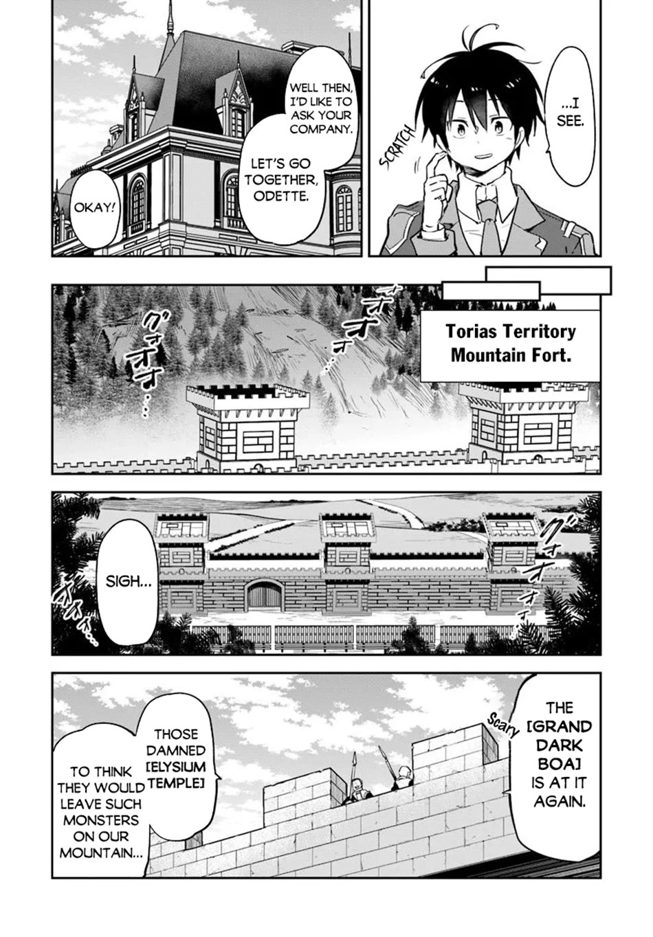 Henkyou Gurashi no Maou, Tensei shite Saikyou no Majutsushi ni naru chapter 46 page 35