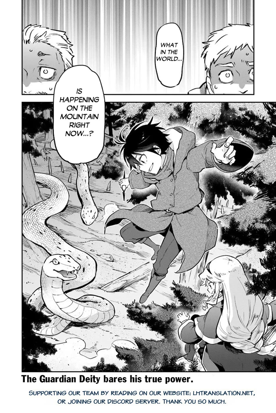 Henkyou Gurashi no Maou, Tensei shite Saikyou no Majutsushi ni naru chapter 46 page 41