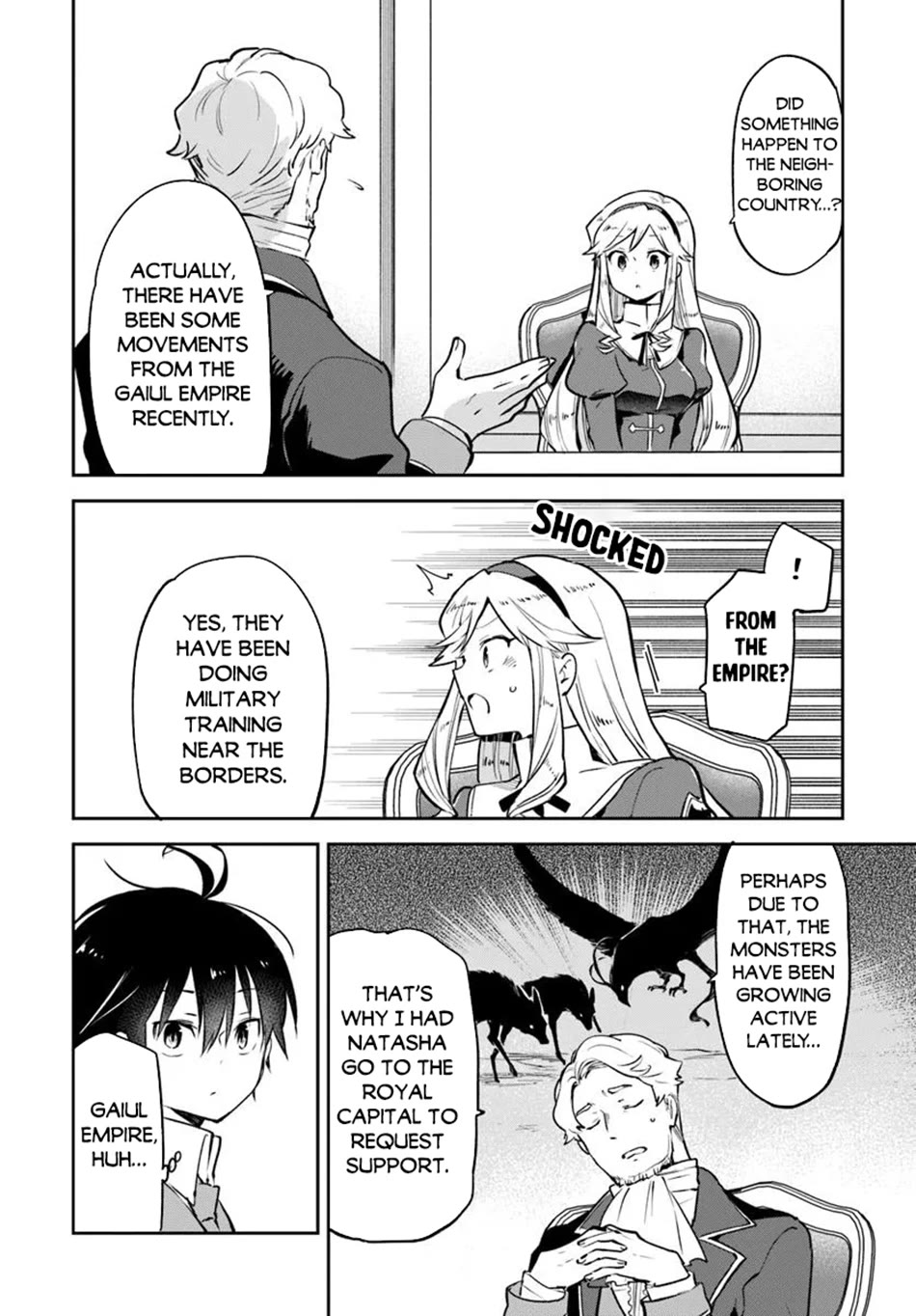 Henkyou Gurashi no Maou, Tensei shite Saikyou no Majutsushi ni naru chapter 46 page 5