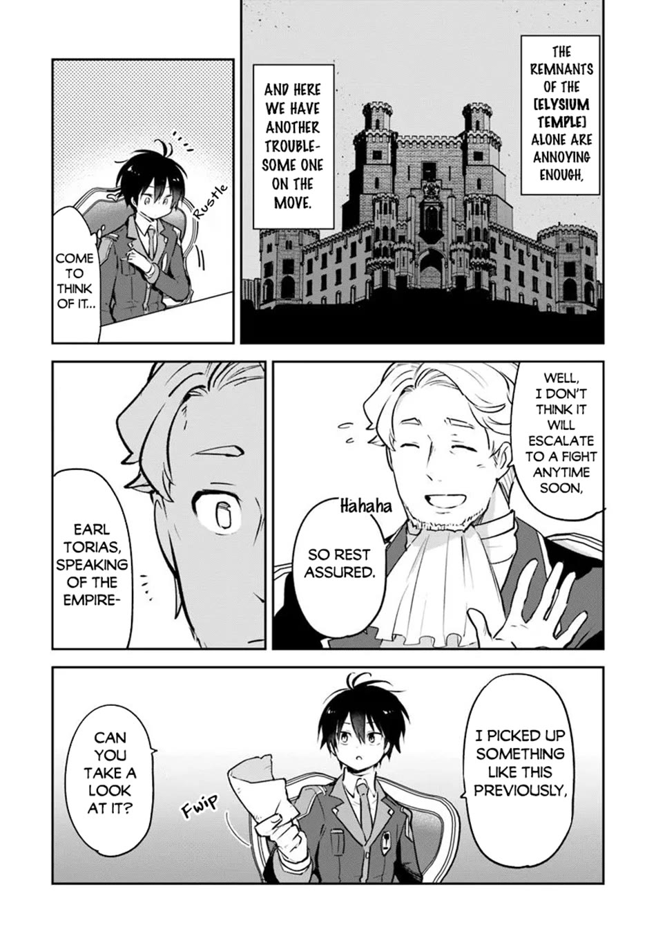 Henkyou Gurashi no Maou, Tensei shite Saikyou no Majutsushi ni naru chapter 46 page 6