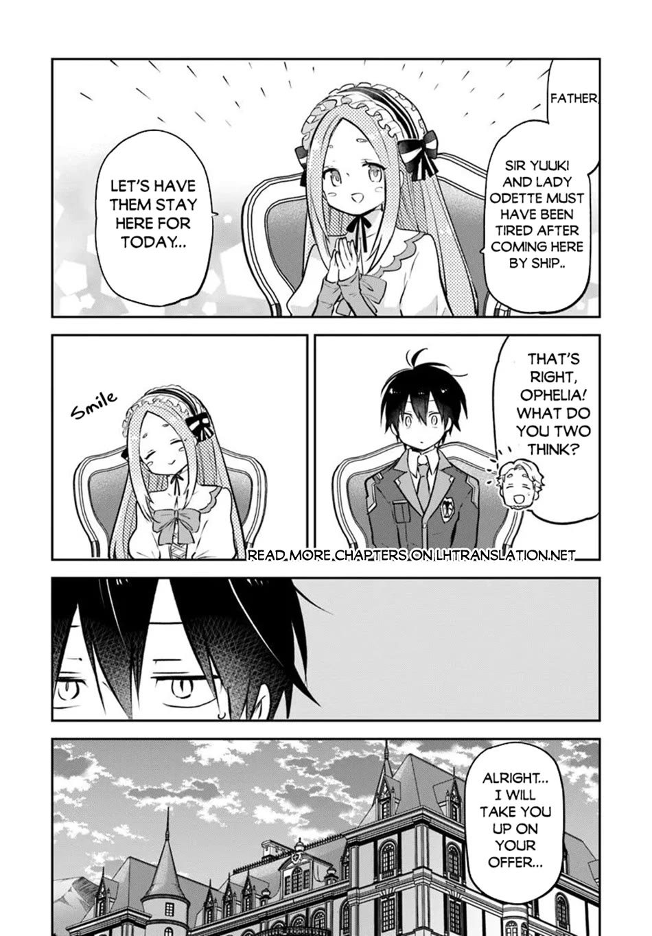 Henkyou Gurashi no Maou, Tensei shite Saikyou no Majutsushi ni naru chapter 46 page 8