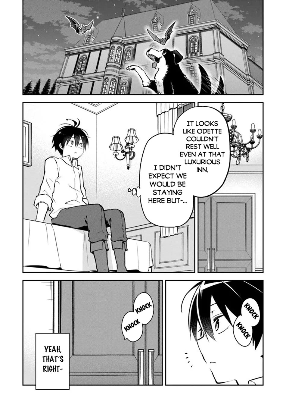 Henkyou Gurashi no Maou, Tensei shite Saikyou no Majutsushi ni naru chapter 46 page 9