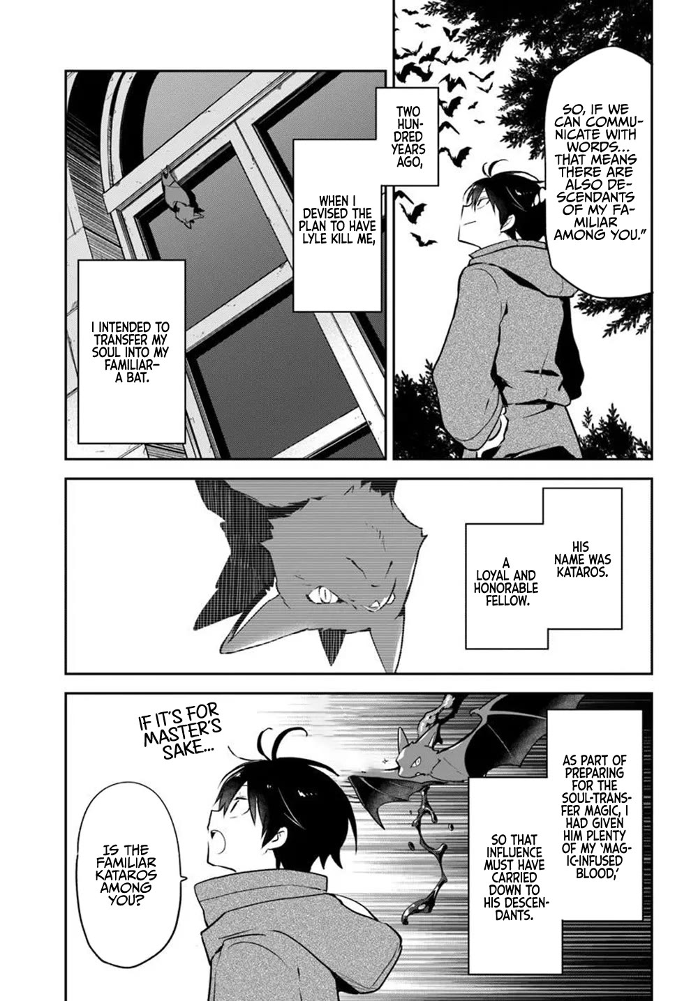 Henkyou Gurashi no Maou, Tensei shite Saikyou no Majutsushi ni naru chapter 47 page 15