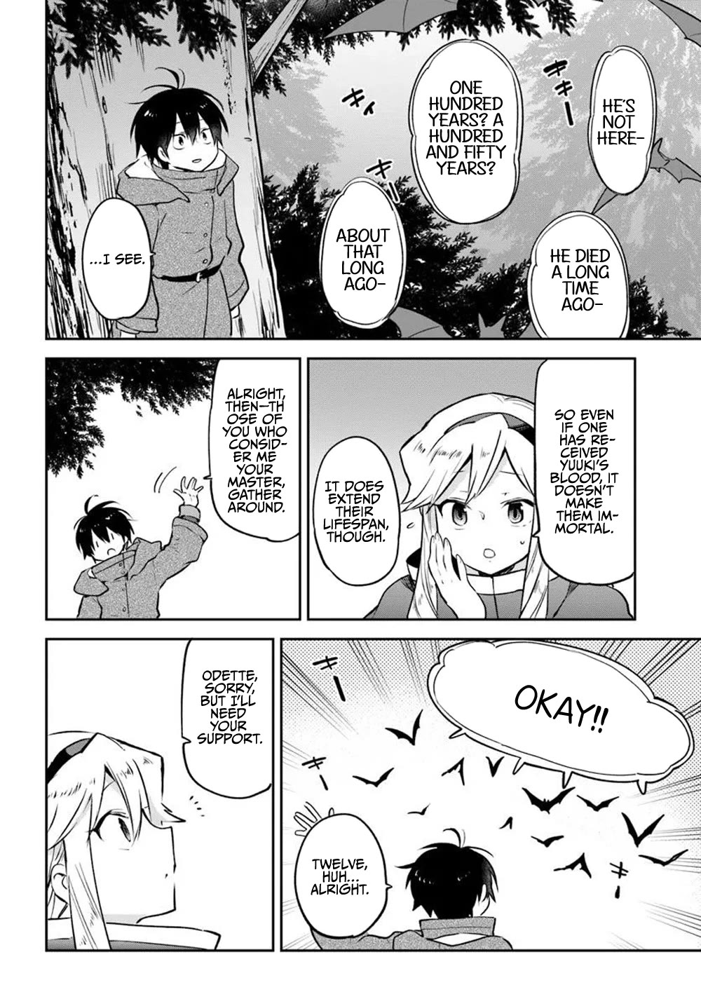 Henkyou Gurashi no Maou, Tensei shite Saikyou no Majutsushi ni naru chapter 47 page 16