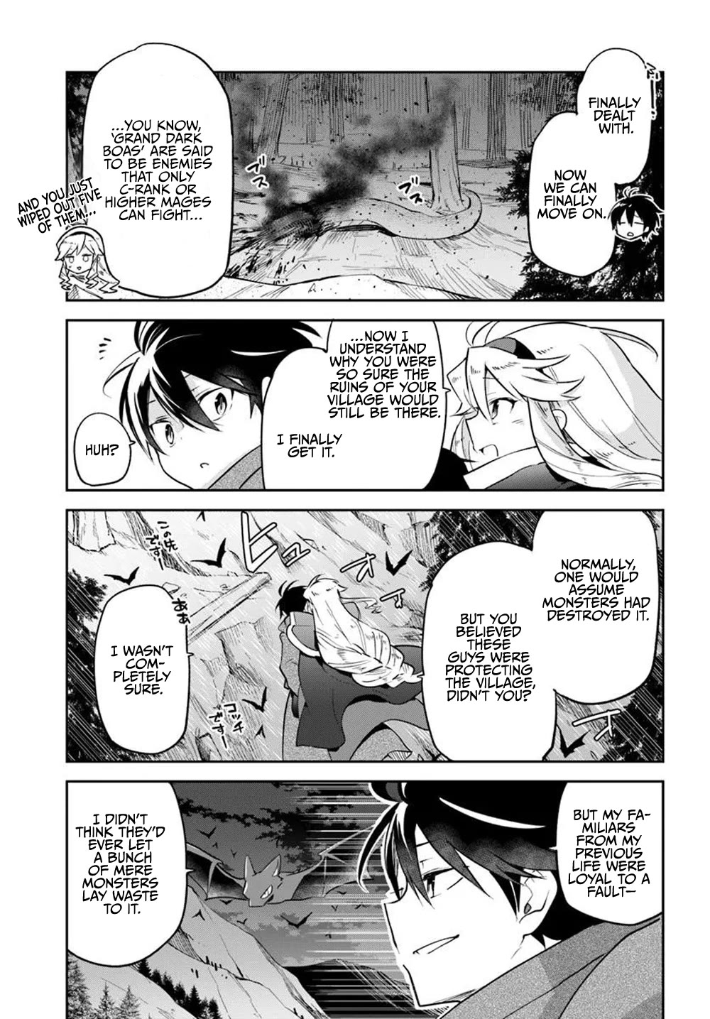 Henkyou Gurashi no Maou, Tensei shite Saikyou no Majutsushi ni naru chapter 47 page 25