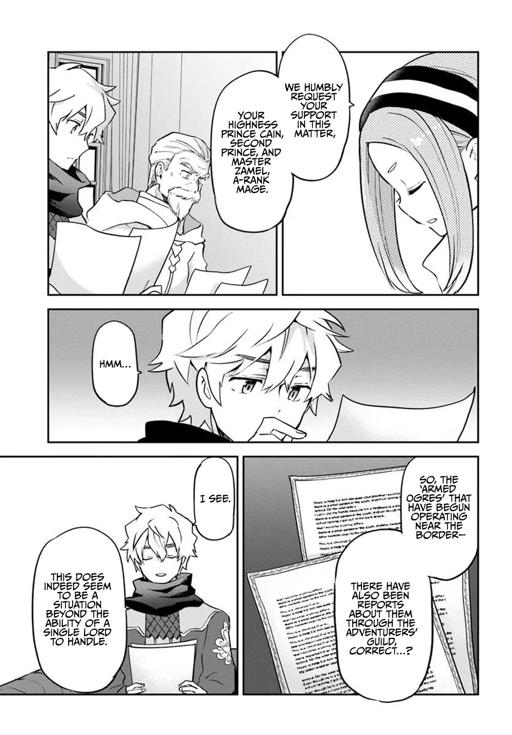 Henkyou Gurashi no Maou, Tensei shite Saikyou no Majutsushi ni naru chapter 47 page 29