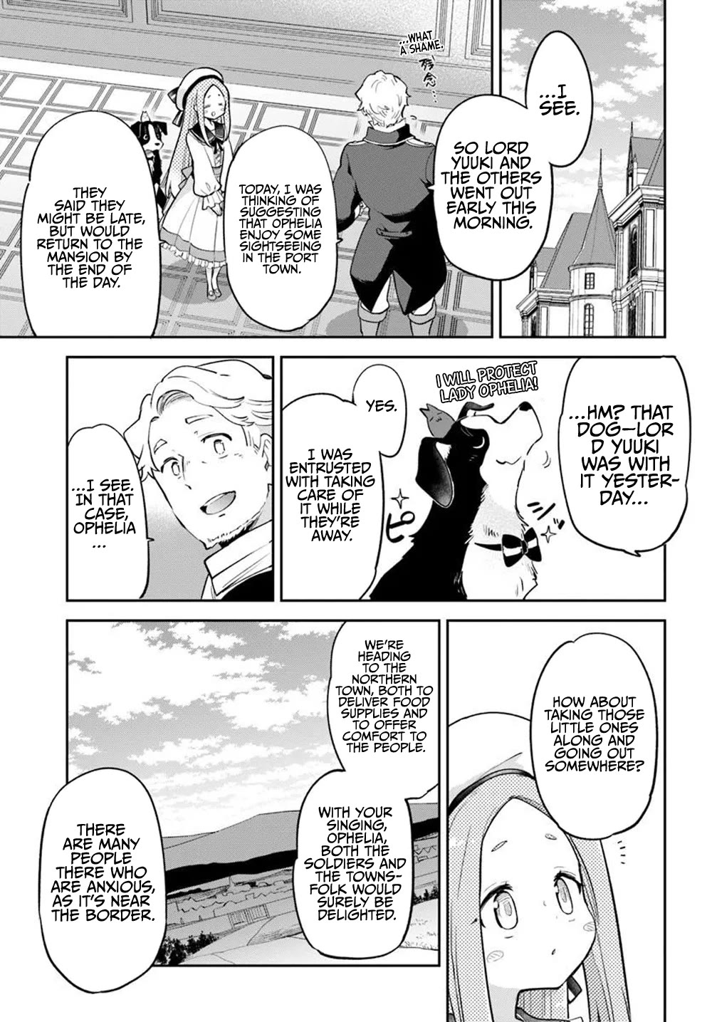 Henkyou Gurashi no Maou, Tensei shite Saikyou no Majutsushi ni naru chapter 47 page 3