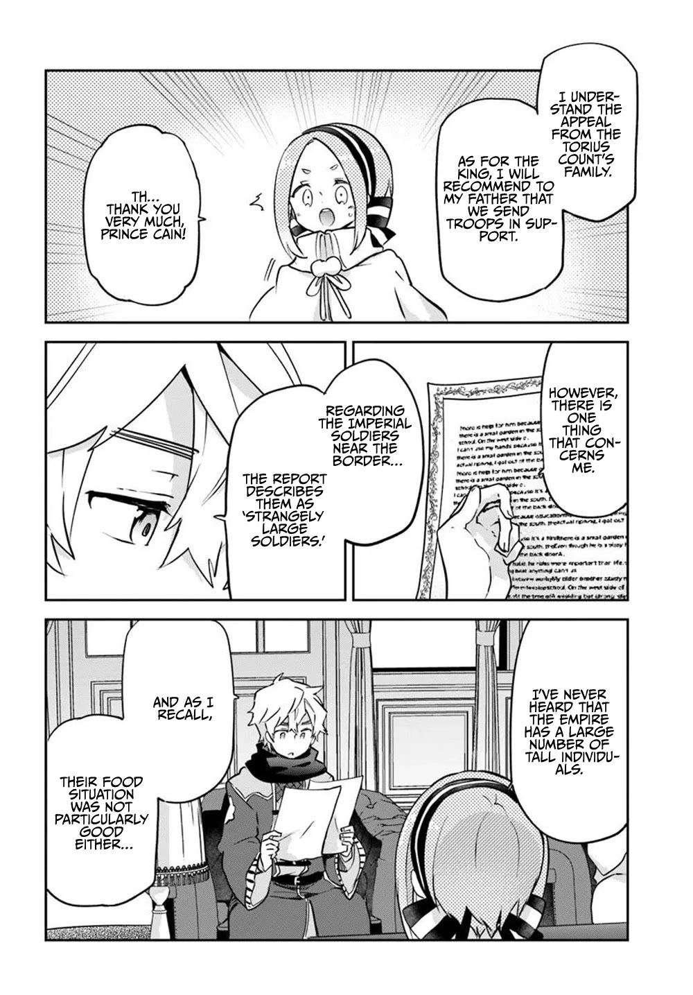 Henkyou Gurashi no Maou, Tensei shite Saikyou no Majutsushi ni naru chapter 47 page 30