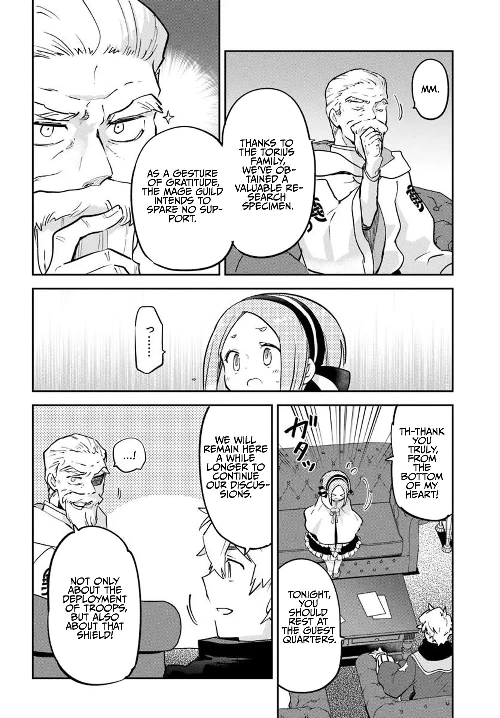 Henkyou Gurashi no Maou, Tensei shite Saikyou no Majutsushi ni naru chapter 47 page 38