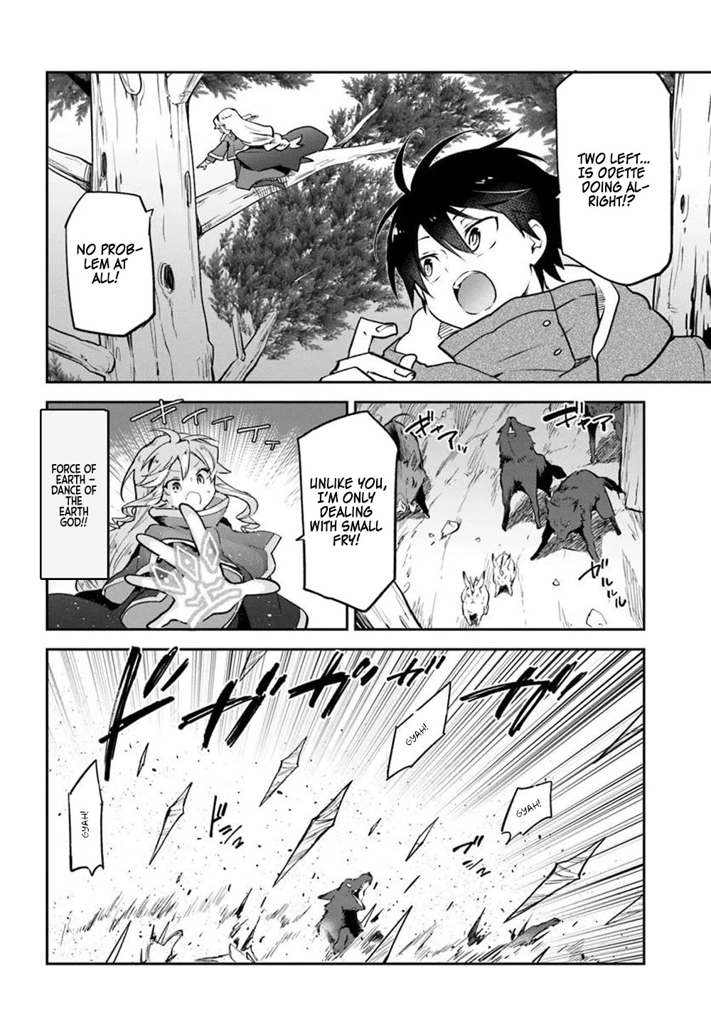 Henkyou Gurashi no Maou, Tensei shite Saikyou no Majutsushi ni naru chapter 47 page 6