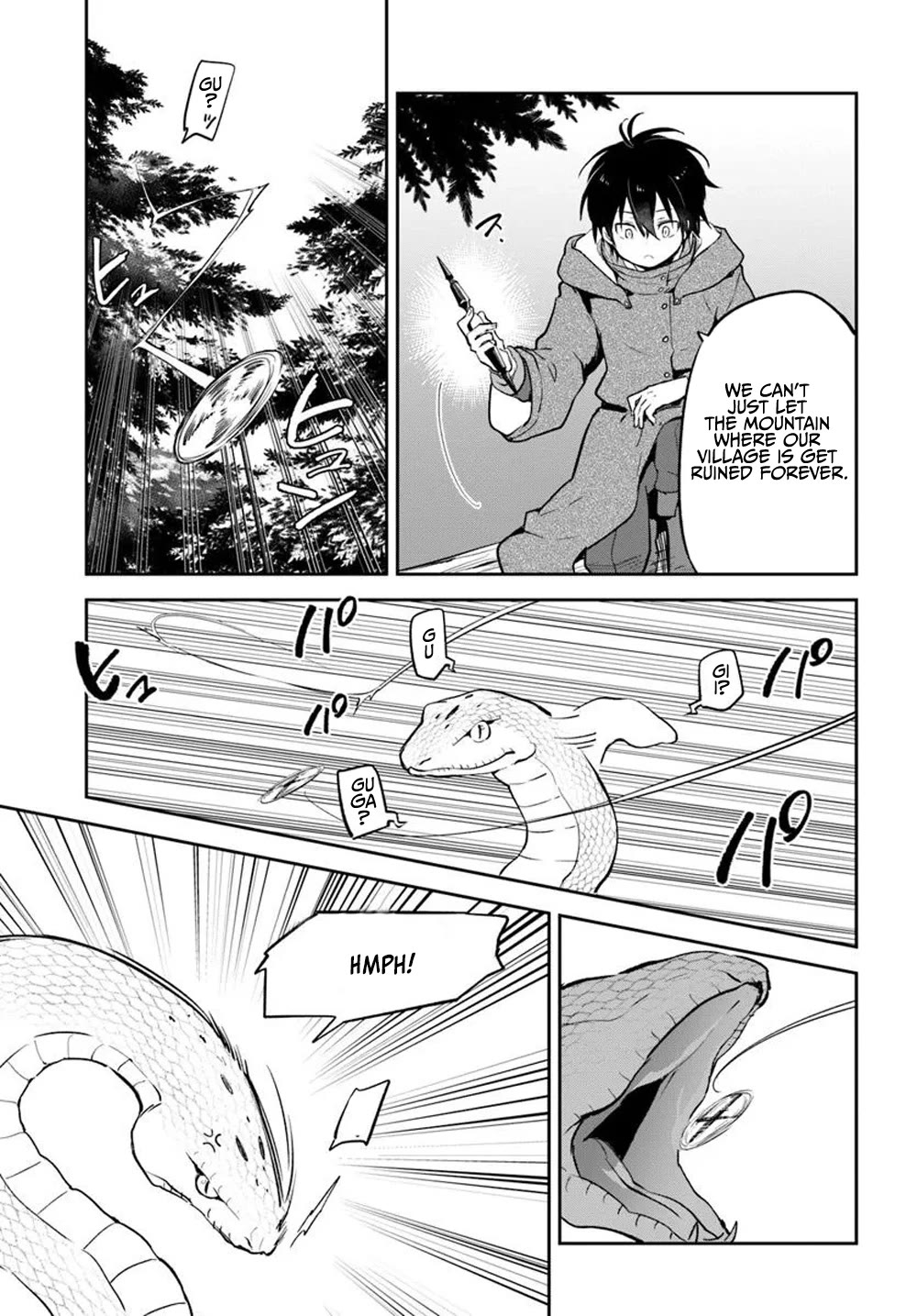 Henkyou Gurashi no Maou, Tensei shite Saikyou no Majutsushi ni naru chapter 47 page 9