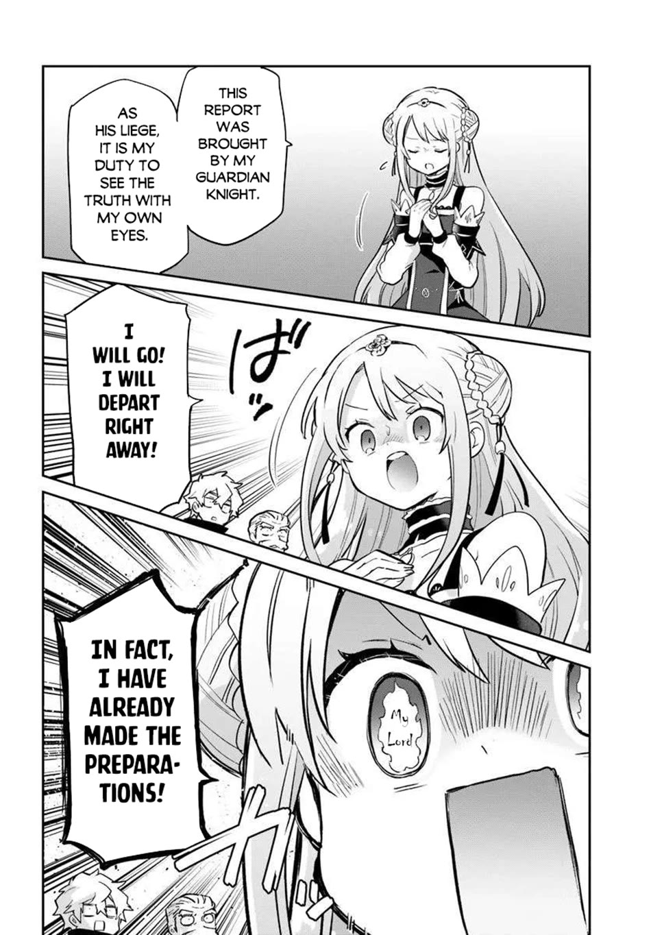 Henkyou Gurashi no Maou, Tensei shite Saikyou no Majutsushi ni naru chapter 48 page 11