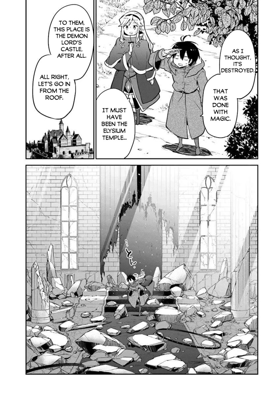 Henkyou Gurashi no Maou, Tensei shite Saikyou no Majutsushi ni naru chapter 48 page 28