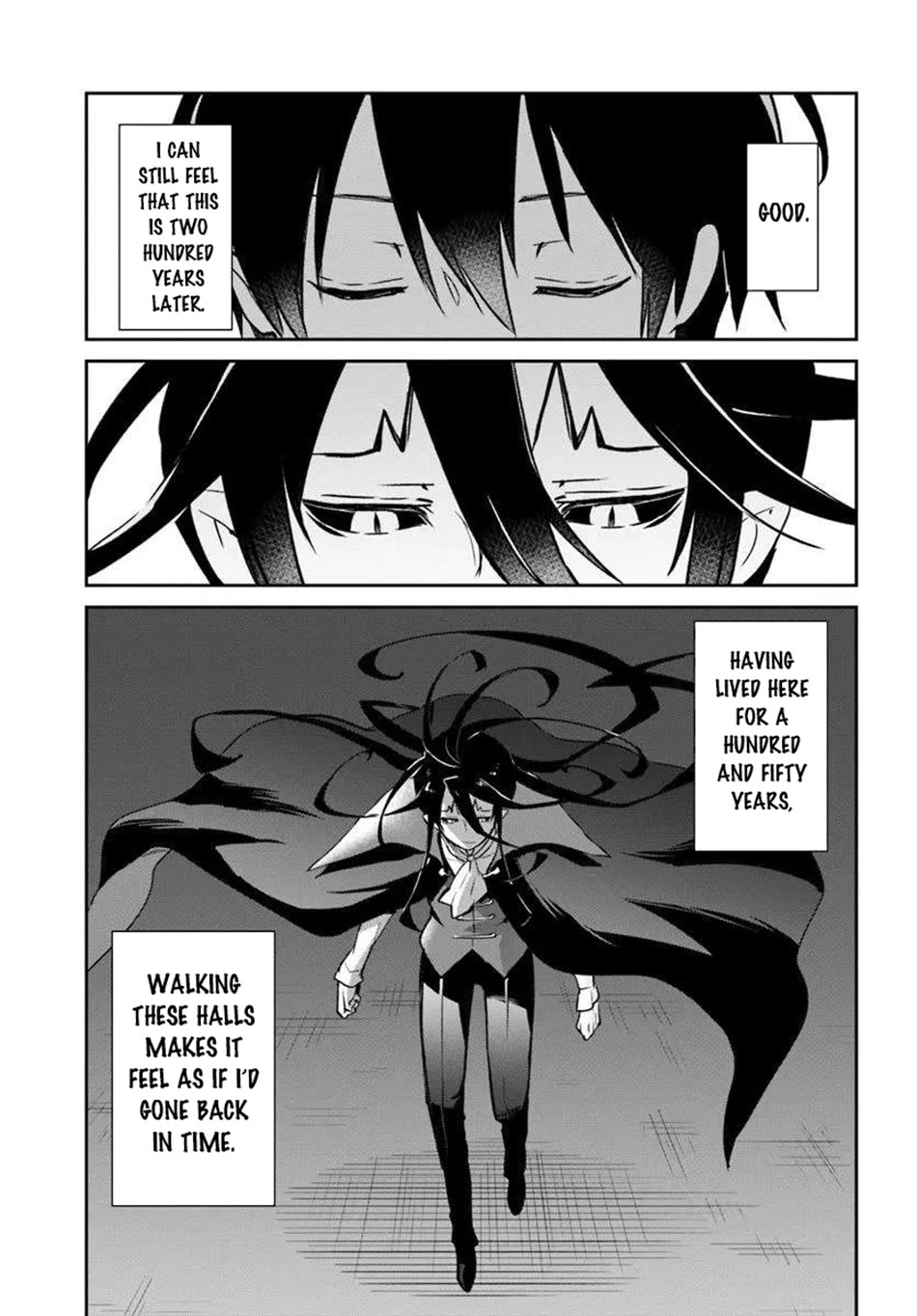 Henkyou Gurashi no Maou, Tensei shite Saikyou no Majutsushi ni naru chapter 48 page 32