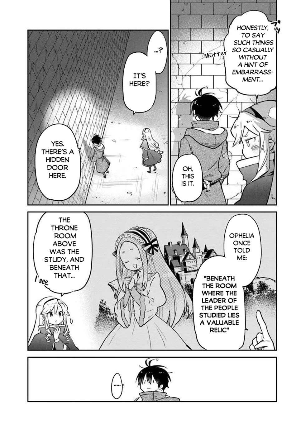 Henkyou Gurashi no Maou, Tensei shite Saikyou no Majutsushi ni naru chapter 48 page 34