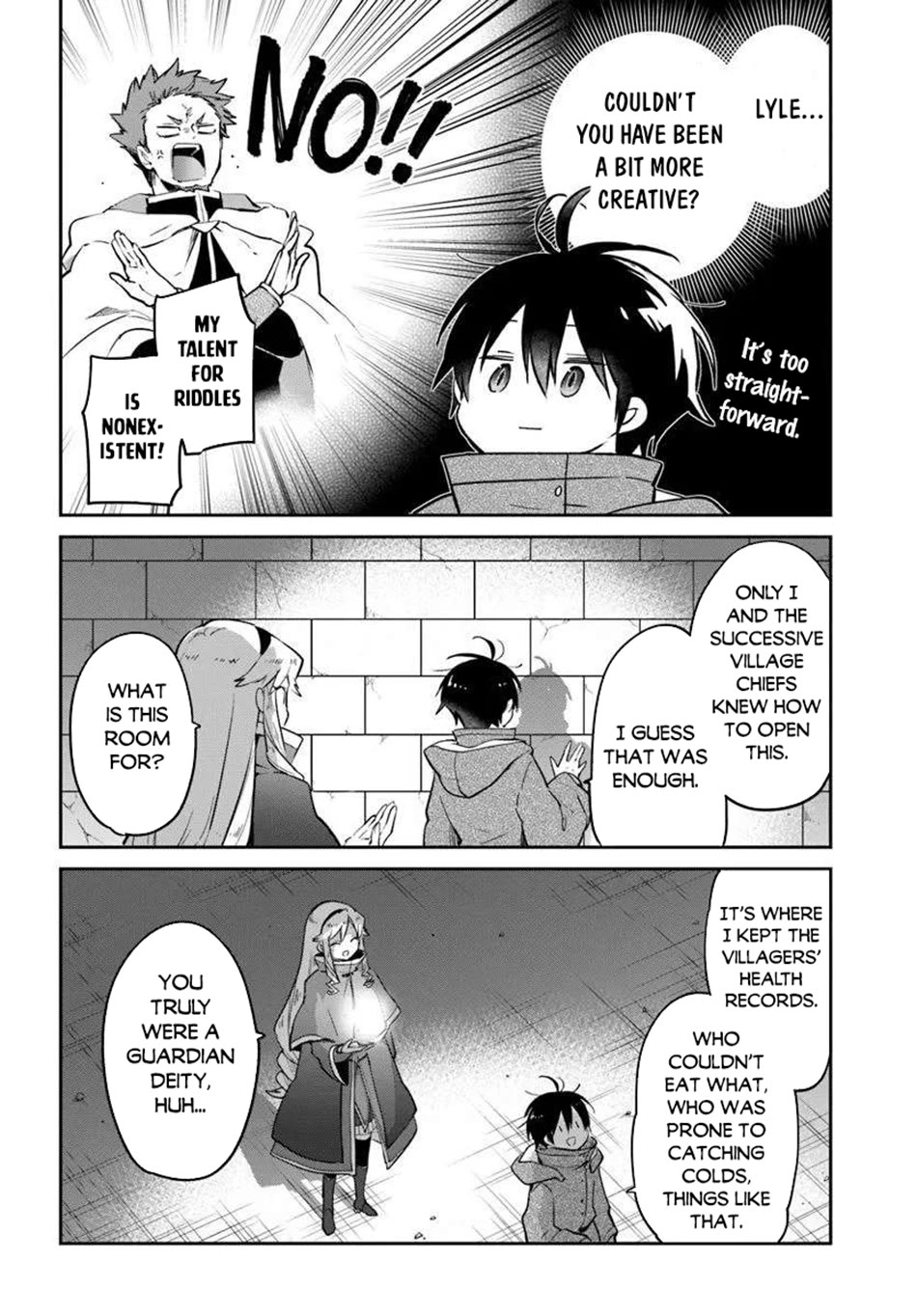 Henkyou Gurashi no Maou, Tensei shite Saikyou no Majutsushi ni naru chapter 48 page 35
