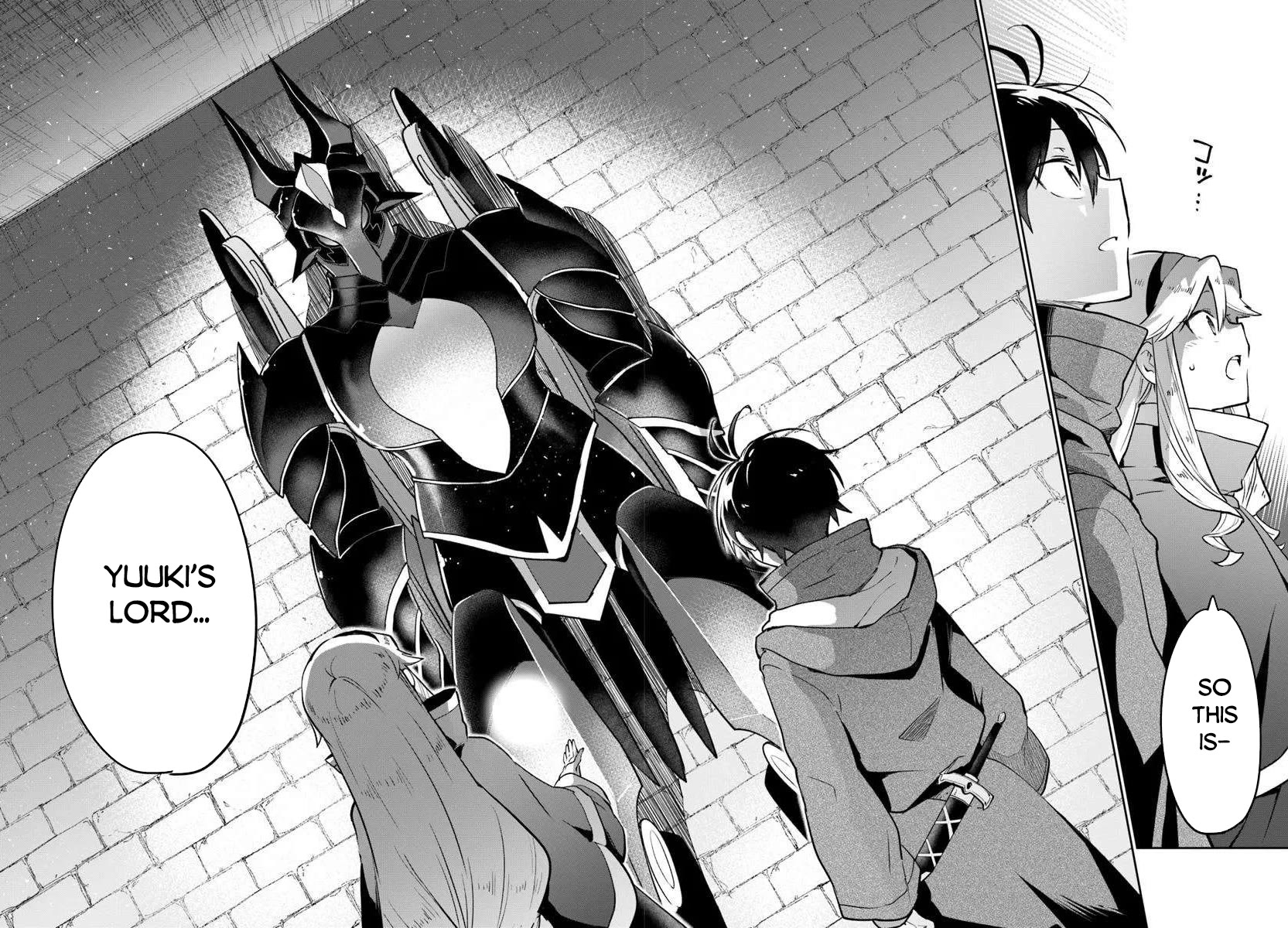 Henkyou Gurashi no Maou, Tensei shite Saikyou no Majutsushi ni naru chapter 48 page 39