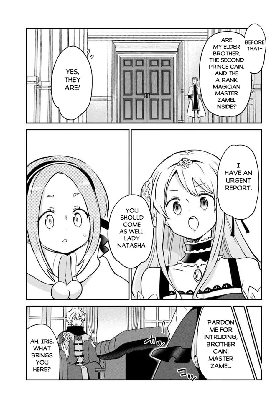 Henkyou Gurashi no Maou, Tensei shite Saikyou no Majutsushi ni naru chapter 48 page 4