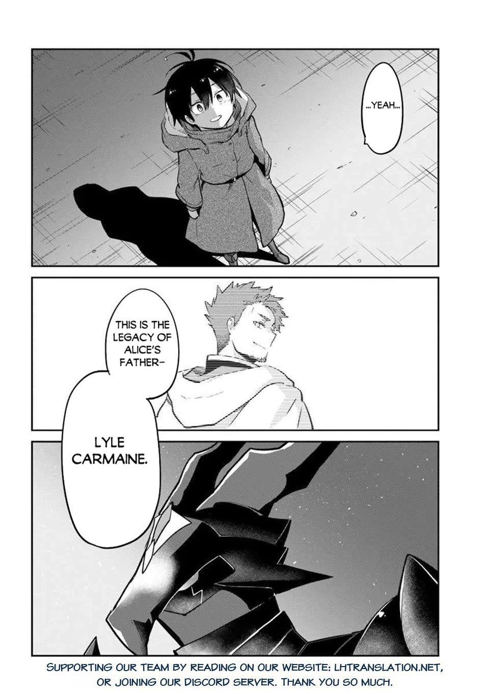 Henkyou Gurashi no Maou, Tensei shite Saikyou no Majutsushi ni naru chapter 48 page 40