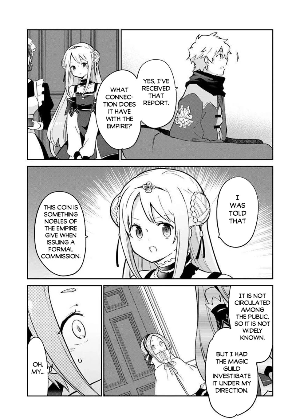 Henkyou Gurashi no Maou, Tensei shite Saikyou no Majutsushi ni naru chapter 48 page 6