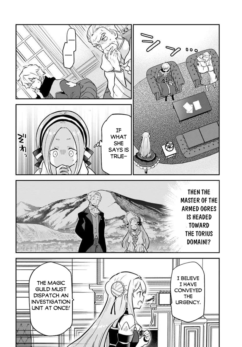 Henkyou Gurashi no Maou, Tensei shite Saikyou no Majutsushi ni naru chapter 48 page 9