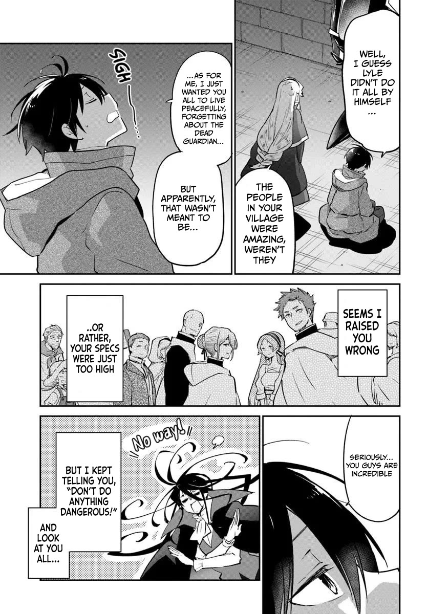 Henkyou Gurashi no Maou, Tensei shite Saikyou no Majutsushi ni naru chapter 49 page 11