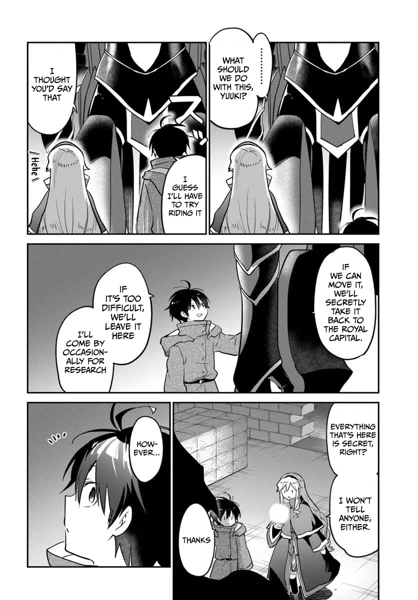 Henkyou Gurashi no Maou, Tensei shite Saikyou no Majutsushi ni naru chapter 49 page 12