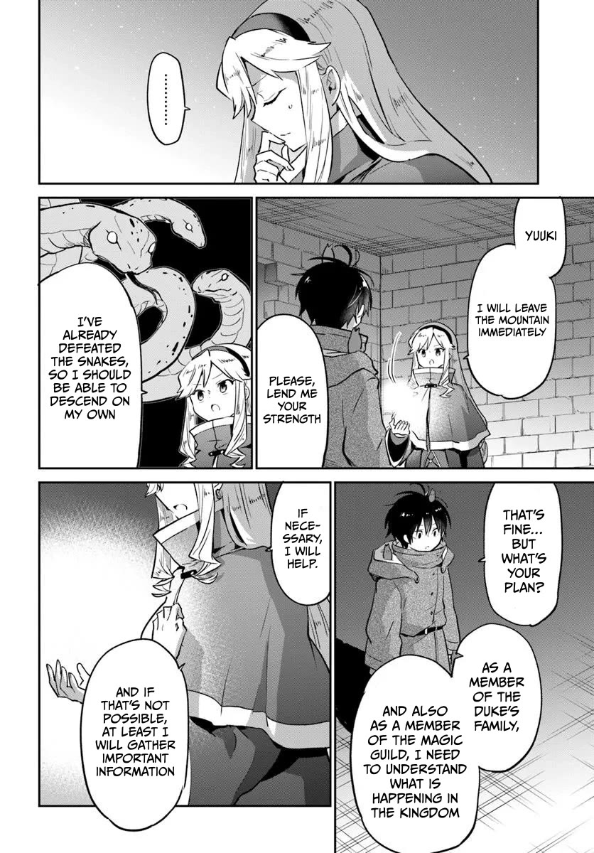 Henkyou Gurashi no Maou, Tensei shite Saikyou no Majutsushi ni naru chapter 49 page 20