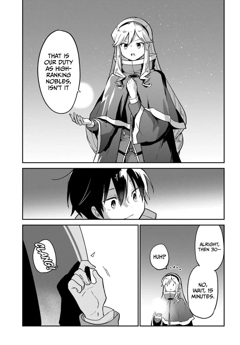 Henkyou Gurashi no Maou, Tensei shite Saikyou no Majutsushi ni naru chapter 49 page 21