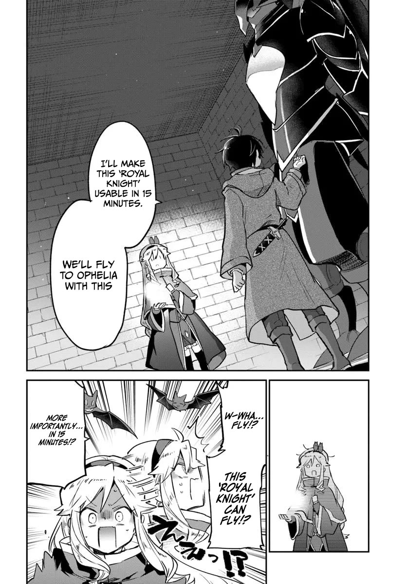 Henkyou Gurashi no Maou, Tensei shite Saikyou no Majutsushi ni naru chapter 49 page 22