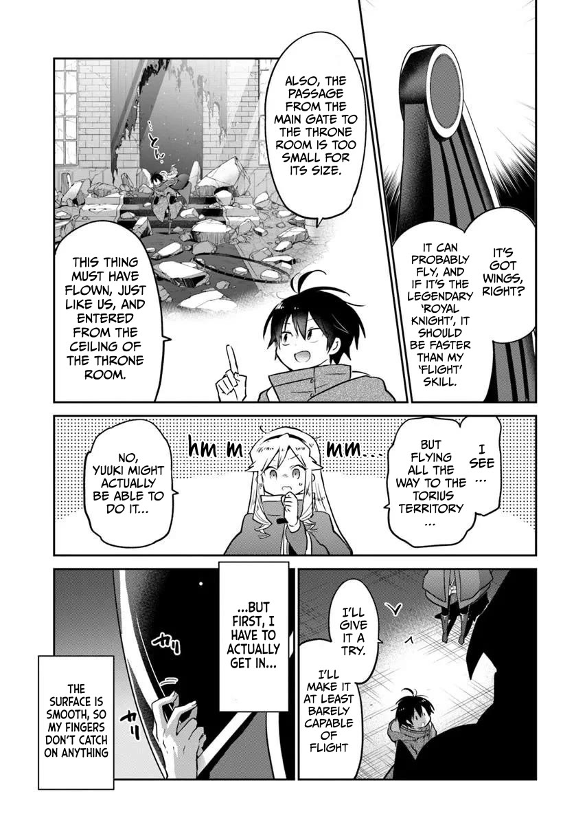 Henkyou Gurashi no Maou, Tensei shite Saikyou no Majutsushi ni naru chapter 49 page 23