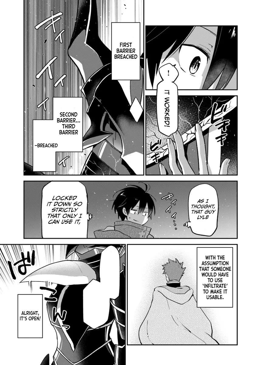 Henkyou Gurashi no Maou, Tensei shite Saikyou no Majutsushi ni naru chapter 49 page 25
