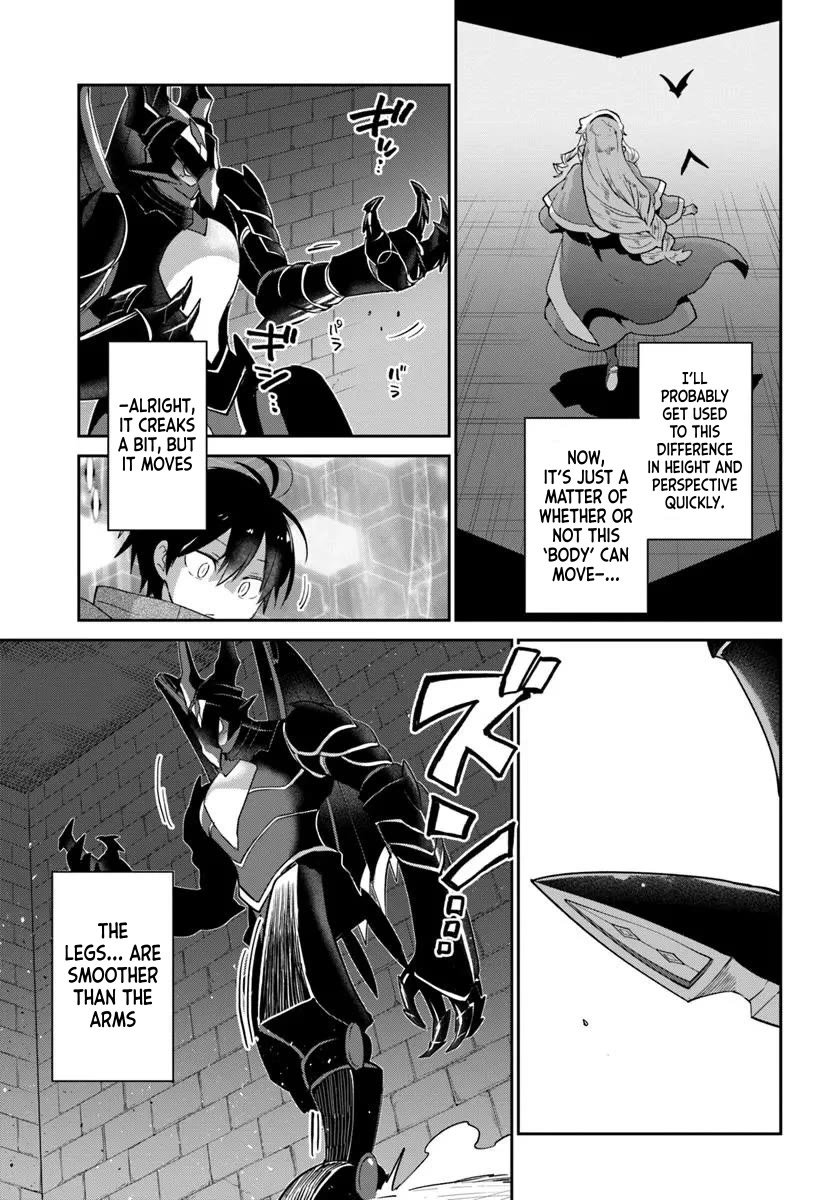 Henkyou Gurashi no Maou, Tensei shite Saikyou no Majutsushi ni naru chapter 49 page 31