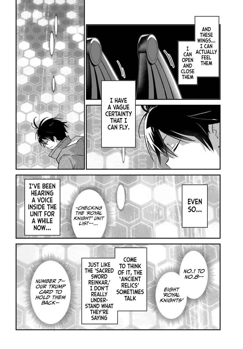 Henkyou Gurashi no Maou, Tensei shite Saikyou no Majutsushi ni naru chapter 49 page 32