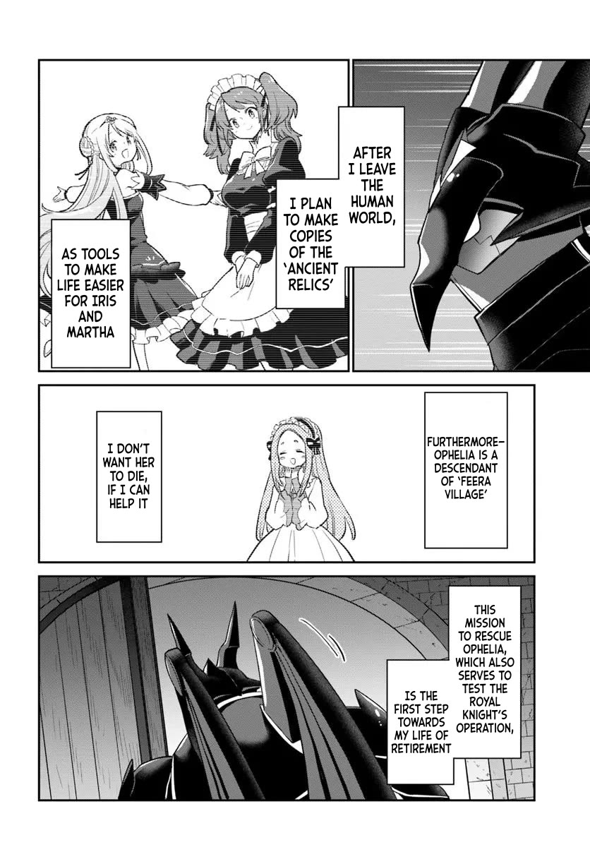 Henkyou Gurashi no Maou, Tensei shite Saikyou no Majutsushi ni naru chapter 49 page 34