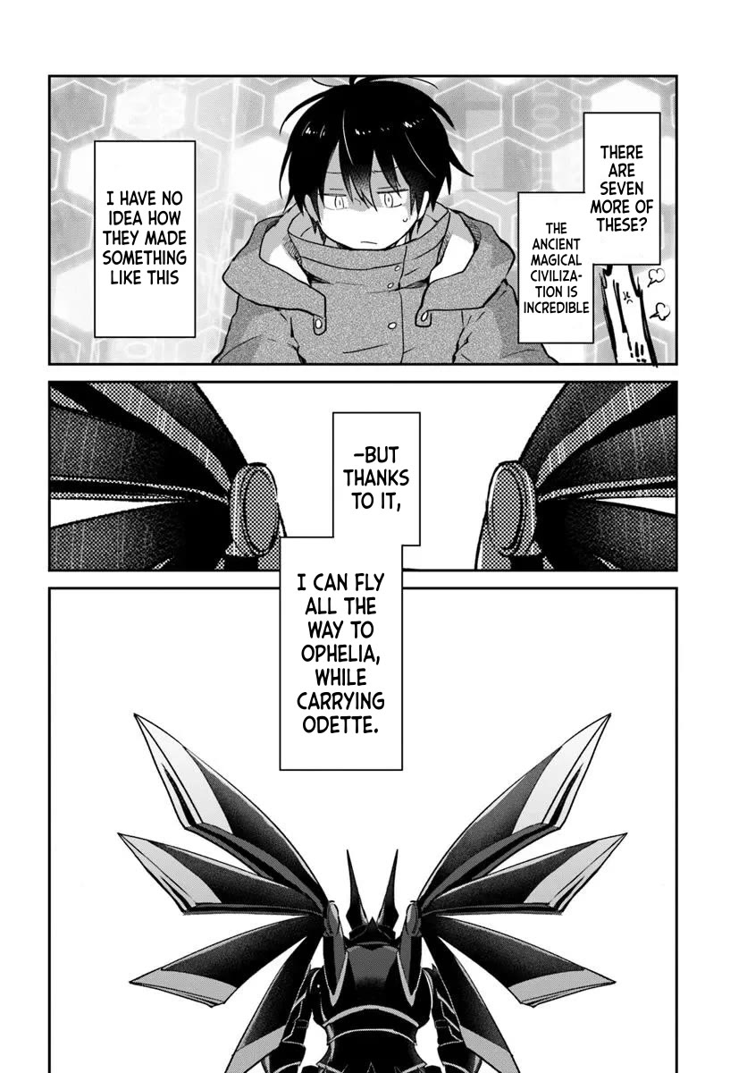 Henkyou Gurashi no Maou, Tensei shite Saikyou no Majutsushi ni naru chapter 49 page 38