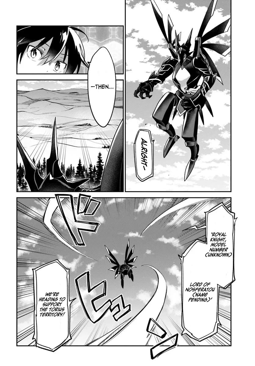 Henkyou Gurashi no Maou, Tensei shite Saikyou no Majutsushi ni naru chapter 49 page 40