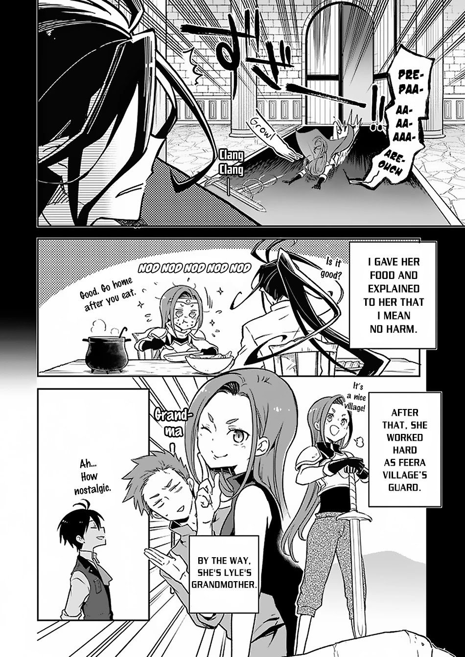 Henkyou Gurashi no Maou, Tensei shite Saikyou no Majutsushi ni naru chapter 5 page 11