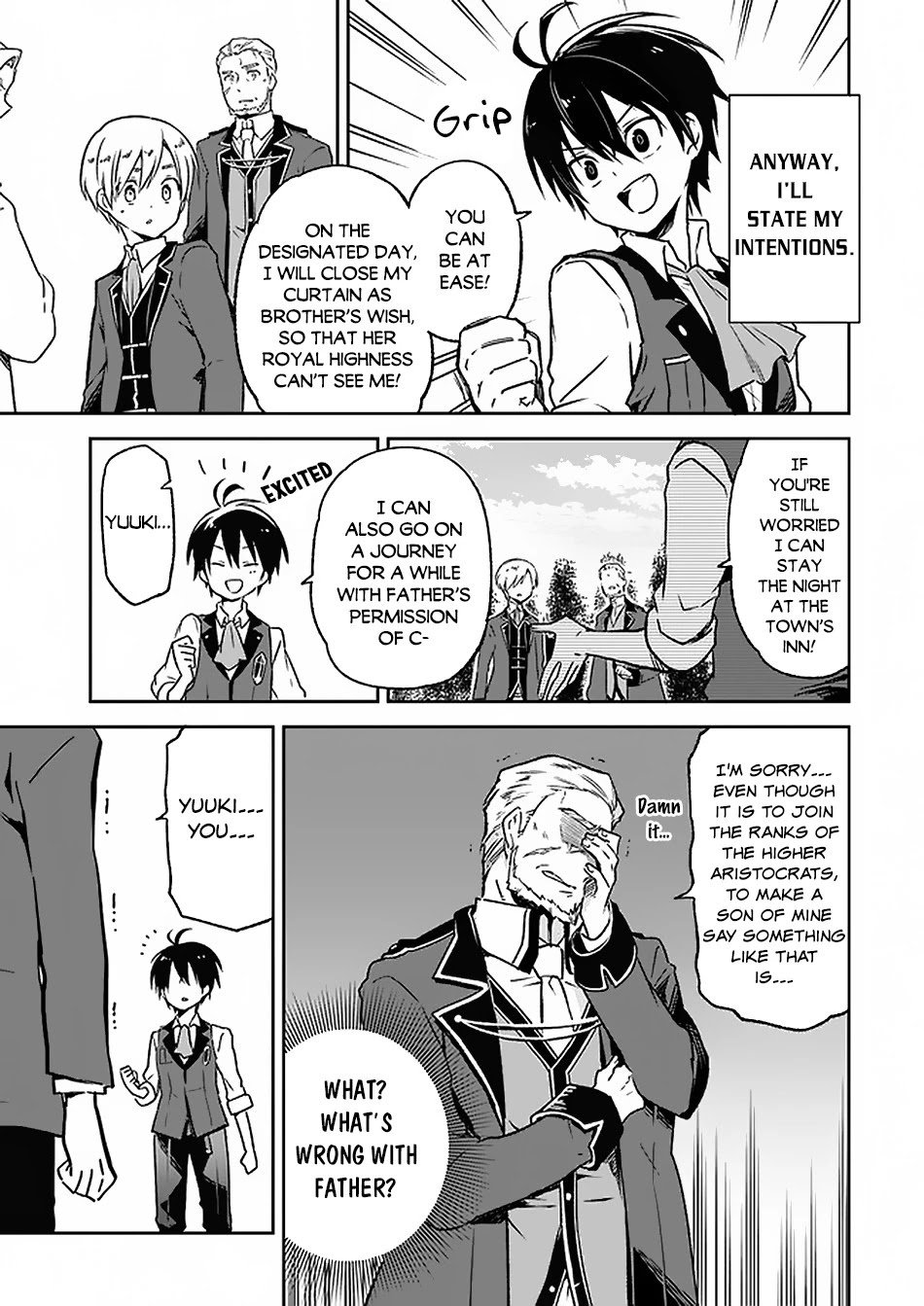 Henkyou Gurashi no Maou, Tensei shite Saikyou no Majutsushi ni naru chapter 5 page 12