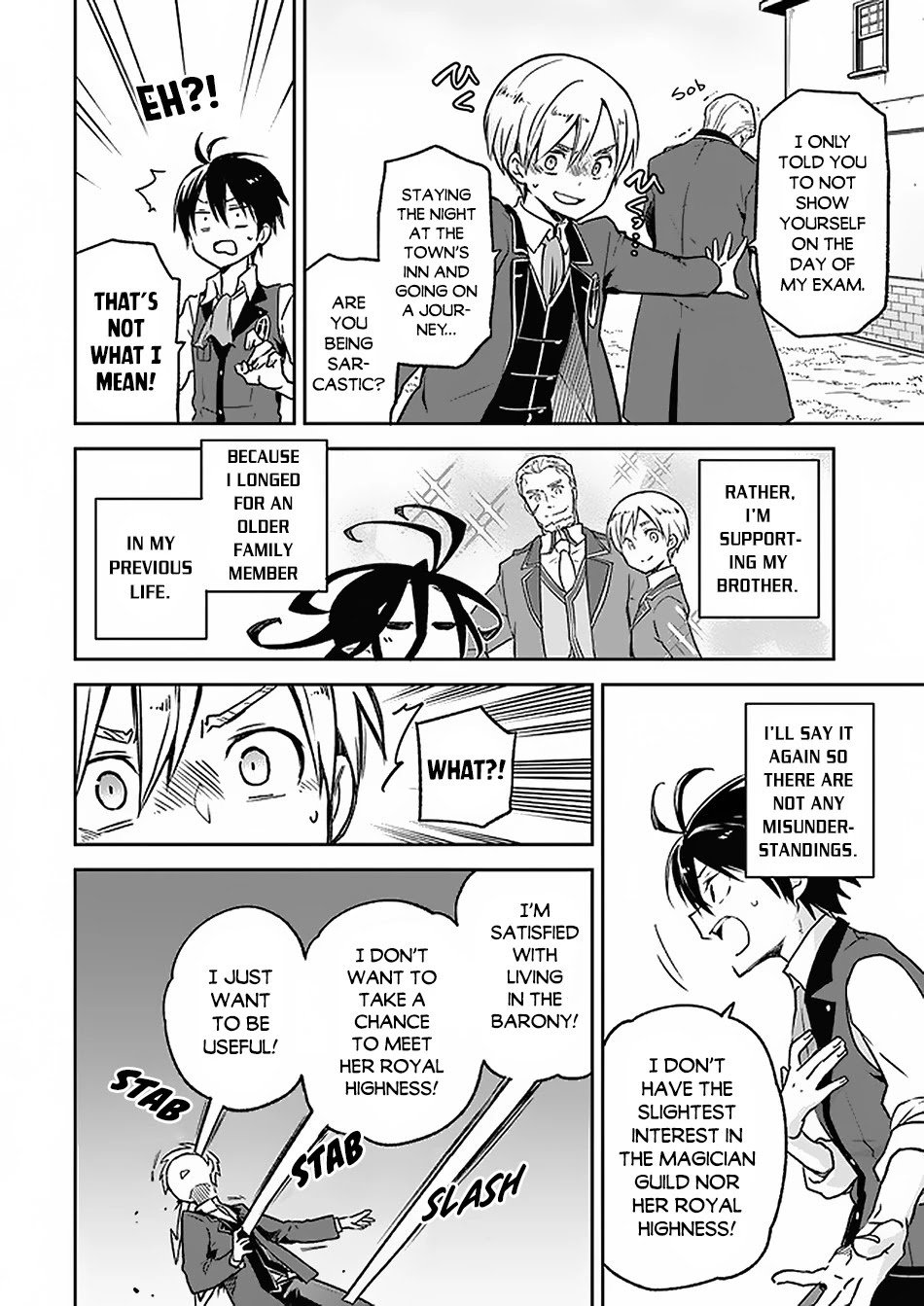 Henkyou Gurashi no Maou, Tensei shite Saikyou no Majutsushi ni naru chapter 5 page 13