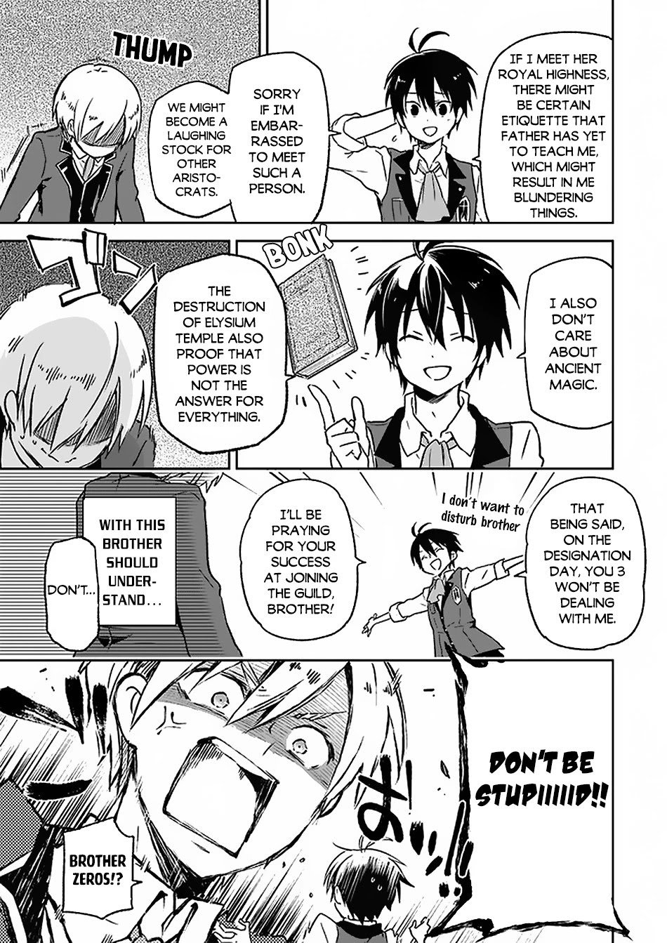 Henkyou Gurashi no Maou, Tensei shite Saikyou no Majutsushi ni naru chapter 5 page 14