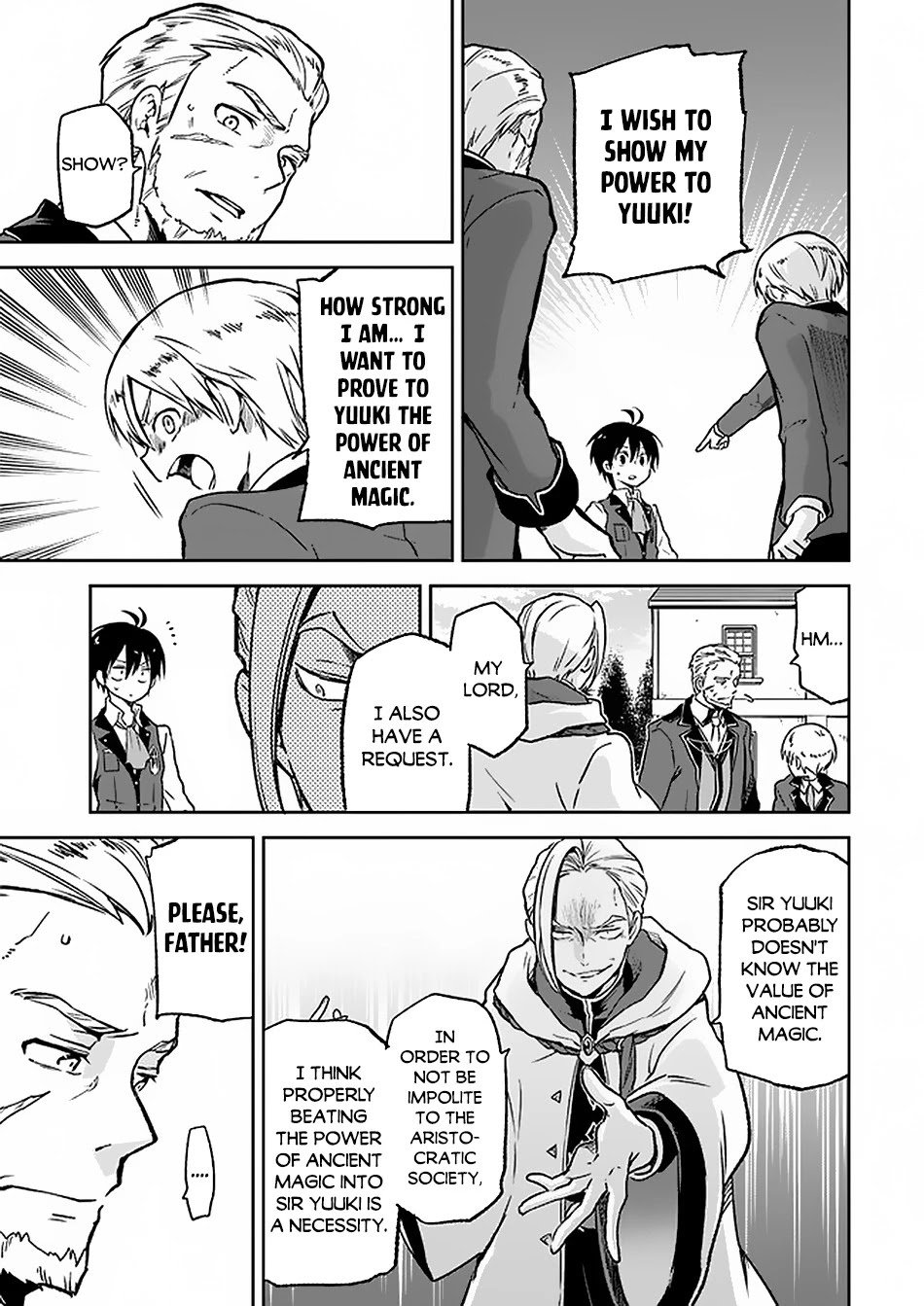 Henkyou Gurashi no Maou, Tensei shite Saikyou no Majutsushi ni naru chapter 5 page 16