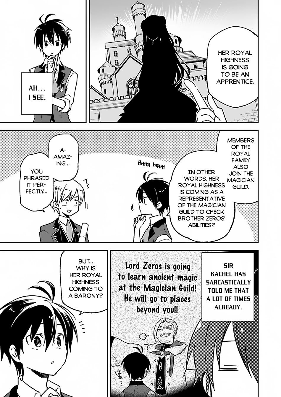 Henkyou Gurashi no Maou, Tensei shite Saikyou no Majutsushi ni naru chapter 5 page 4